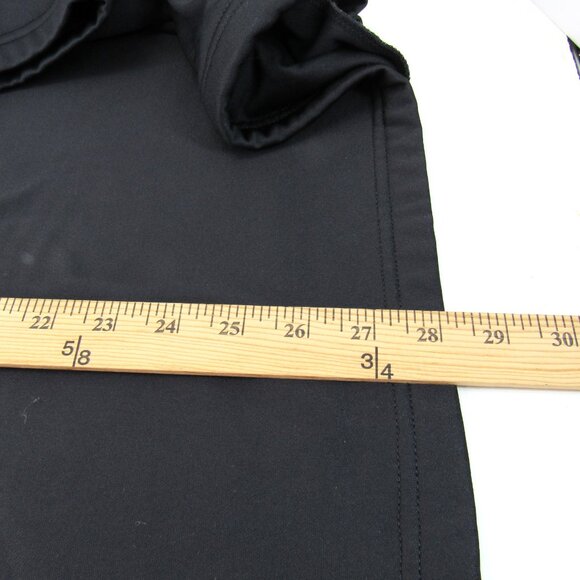 Callaway Men's Black Long Sleeve Pullover Jacket Shirt 1/4 Zip Pockets Size XXL - Picture 7 of 10